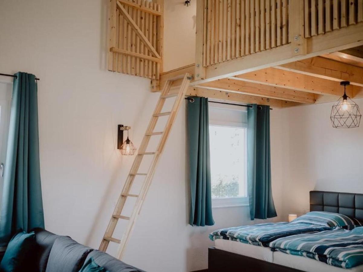 Rheinzeit-Weisweil Apartment Weisweil  ภายนอก รูปภาพ