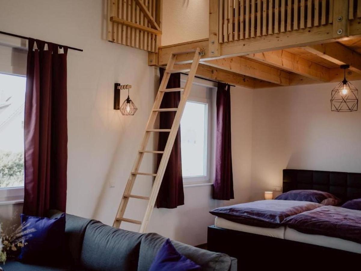 Rheinzeit-Weisweil Apartment Weisweil  ภายนอก รูปภาพ