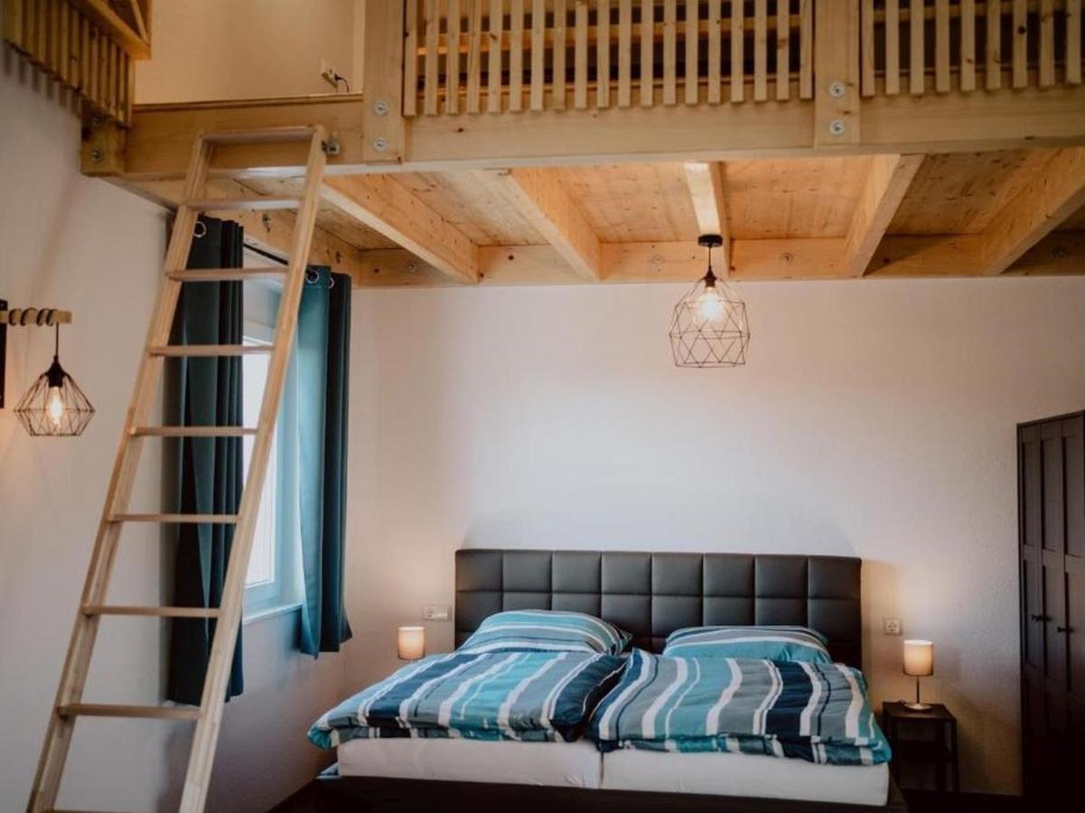 Rheinzeit-Weisweil Apartment Weisweil  ภายนอก รูปภาพ