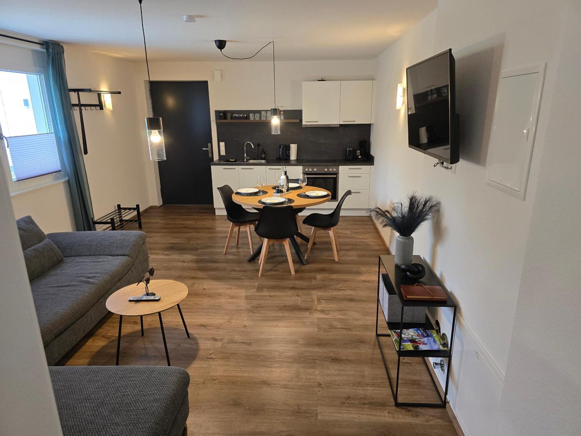Rheinzeit-Weisweil Apartment Weisweil  ภายนอก รูปภาพ