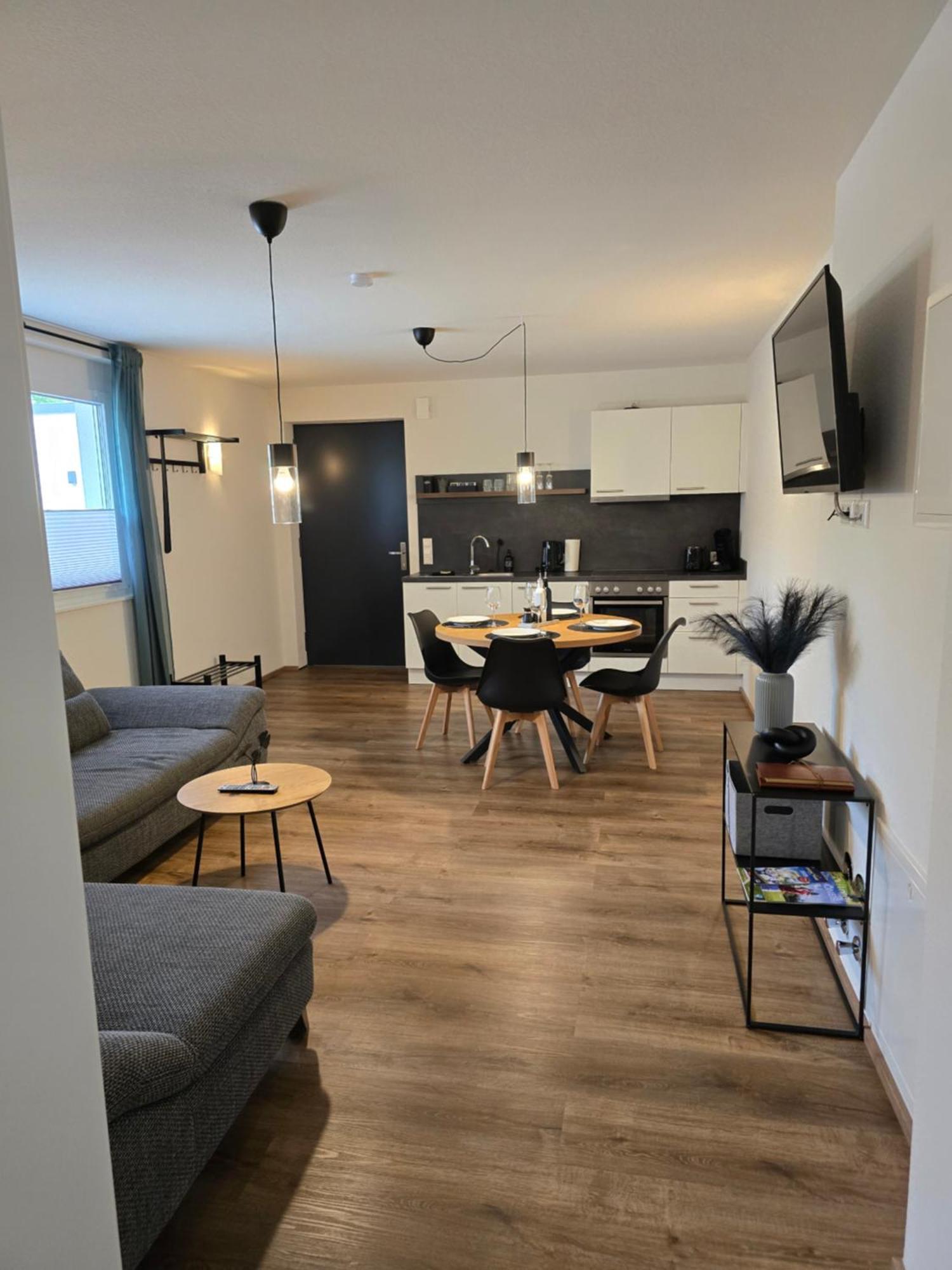 Rheinzeit-Weisweil Apartment Weisweil  ภายนอก รูปภาพ